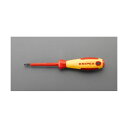 【即納在庫品】「直送」エスコ EA560KF-15 T15 x 80mm Torx ドライバー 絶縁 EA560KF15