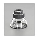 【即納在庫品】「直送」エスコ EA756FG-6 x 5.0/30mm デスクトップルーペ EA756FG6
