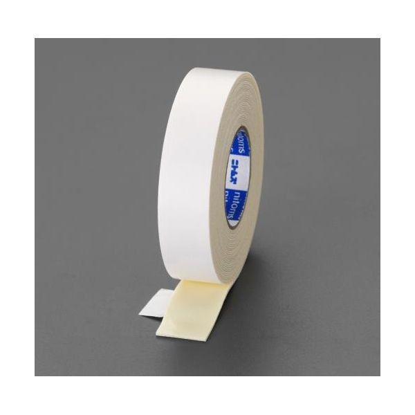 Tapes, Adhesion Goods - (LINEクーポン有)【個人宅配送不可】【即納在庫品】「直送」エスコ EA944MF-61A 15mmx2．0m 両面テープ・強力 壁面用／白 EA944MF61A