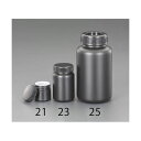 【即納在庫品】「直送」エスコ EA508AK-21 φ 37x 40mm/ 30ml 遮光型広口ポリ容器 EA508AK21