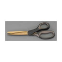 【個人宅配送不可】【即納在庫品】「直送」エスコ EA540B-31 205mm はさみ・クラフト チタンコート/ステンレス製 EA540B31