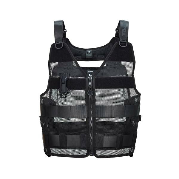 TJMデザイン タジマ TAJIMA SFVELBK セフベスト L 黒