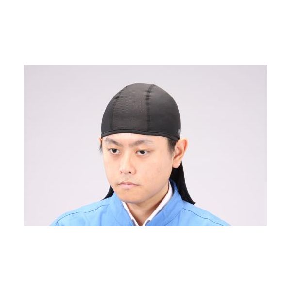 【即納在庫品】「直送」エスコ EA998AX-61 ヘッドキャップ 冷感・消臭 EA998AX61