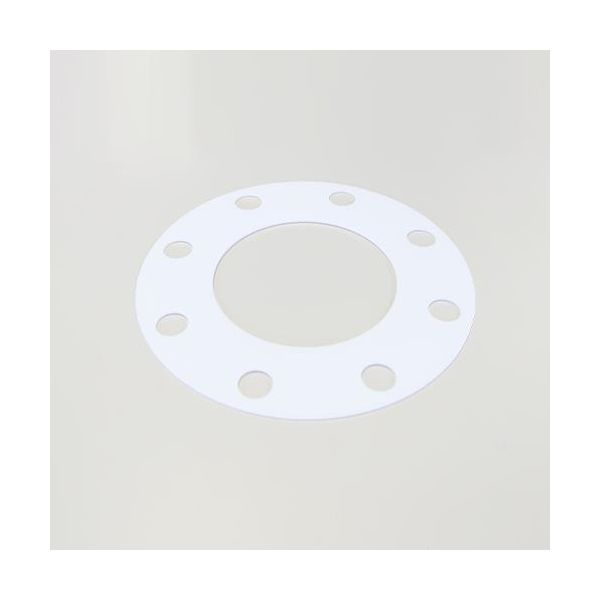 (LINEクーポン有)【即納在庫品】「直送」【個人宅配送不可】エスコ EA351HF-125 直送 代引不可 他メーカー同梱不可 125A／3．0mm 全面フランジパッキン 耐薬品／10K EA351HF125