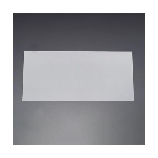 (LINEクーポン有)【即納在庫品】「直送」【個人宅配送不可】エスコ EA440DY-73 直送 代引不可 他メーカー同梱不可 980x565x 1．0mm PP板 半透明／5枚 EA440DY73