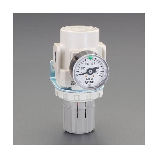 【個人宅配送不可】【即納在庫品】「直送」エスコ EA153SR-21 Rc 1／8” エアレギュレーター EA153SR21