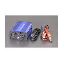 【即納在庫品】「直送」エスコ EA812JA-4BB DC12V→AC100V/300W インバーター EA812JA4BB