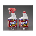 【即納在庫品】「直送」エスコ EA922AJ-77 1000g カビキラー つけかえ用 EA922AJ77(3)