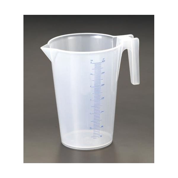 【即納在庫品】「直送」エスコ EA991P-0.5 500ml 計量カップ EA991P0.5
