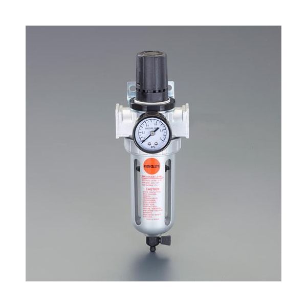●取付ねじ…Rc1/2”●最高使用圧力…1MPa●調整圧力範囲…0.05〜0.97MPa●使用温度…5〜60℃●重量…280g●排出方法…コック式●フィルター…5μm●面間…80mm●オイル容量…125ml類似商品はこちらエスコ EA153AF-2B Rc 1／4” 7,089円エスコ EA153AF-3B Rc 3／8” 7,013円エスコ EA153AB-4A Rc 1／4” 4,958円エスコ EA153AC-4B Rc 1／2” 4,829円エスコ EA153AC-2B Rc 1／4” 4,689円エスコ EA153SR-72 Rc 1／4” 4,953円エスコ EA153AC-3B Rc 3／8” 4,649円エスコ EA153SR-1 Rc 1／8” エ5,602円エスコ EA153CB-2 1/4RCエアーフ3,368円エスコ EA153C-12 1/4RCレギュレ6,644円エスコ EA153SR-71 Rc 1／8” 4,953円 エスコ EA153CA-2 直送 代引不可・6,861円