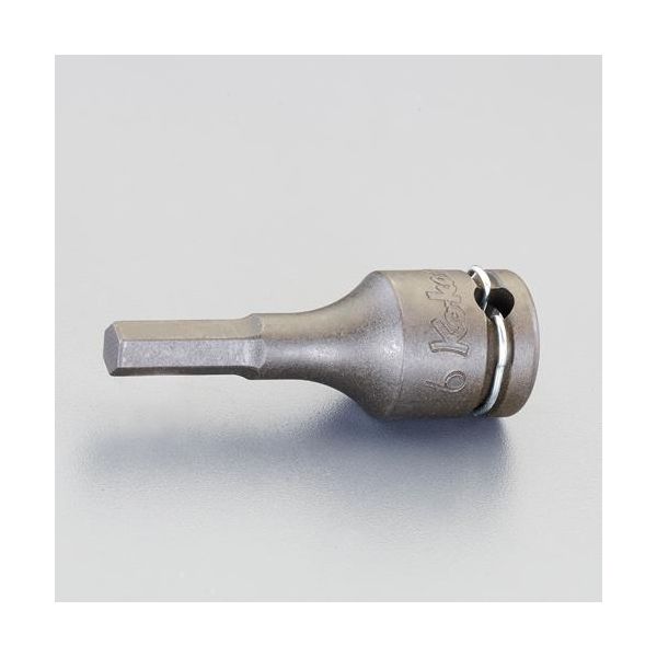 【即納在庫品】「直送」エスコ EA164CG-14 3／8”DRx14mm INHEX インパクトビットソケット EA164CG14(4)