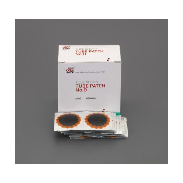 (LINEクーポン有)【個人宅配送不可】【即納在庫品】「直送」エスコ EA934ZA-4 φ54mm チューブパッチ 30枚 EA934ZA4