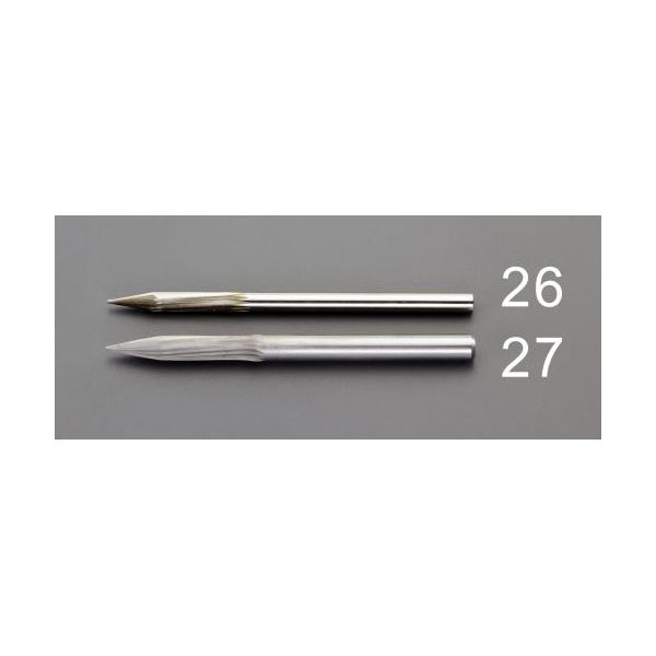 【個人宅配送不可】【即納在庫品】「直送」エスコ EA934ZE-27 φ8．0x110mm ミニコンカーバイトバー EA9..