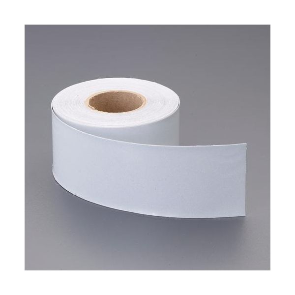 【即納在庫品】「直送」エスコ EA911AR-41 20mmx 2m／0．4mm 反射シート シルバー EA911AR41