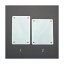 ڤбۡľץ EA441VF-2 100x125x 16mm ץ졼 ˥åͥ EA441VF2