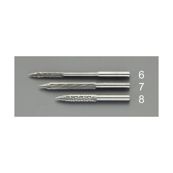 【個人宅配送不可】【即納在庫品】「直送」エスコ EA934ZF-8 φ6．0x 65mm カッター EA934ZF8