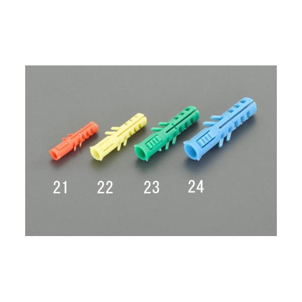 (LINEクーポン有)【個人宅配送不可】【即納在庫品】「直送」エスコ EA947AF-24 8x40mm スクリュープラグ 100個 EA947AF24