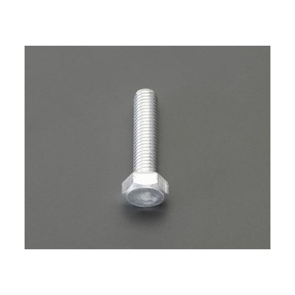 (LINEクーポン有)【個人宅配送不可】【即納在庫品】「直送」エスコ EA949DD-650 M 6x50mm 六角ボルト 高強度アルミ EA949DD650