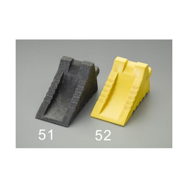 (LINEクーポン有)【個人宅配送不可】【即納在庫品】「直送」エスコ EA984VA-51 リプラギタイヤストッパー EA984VA51