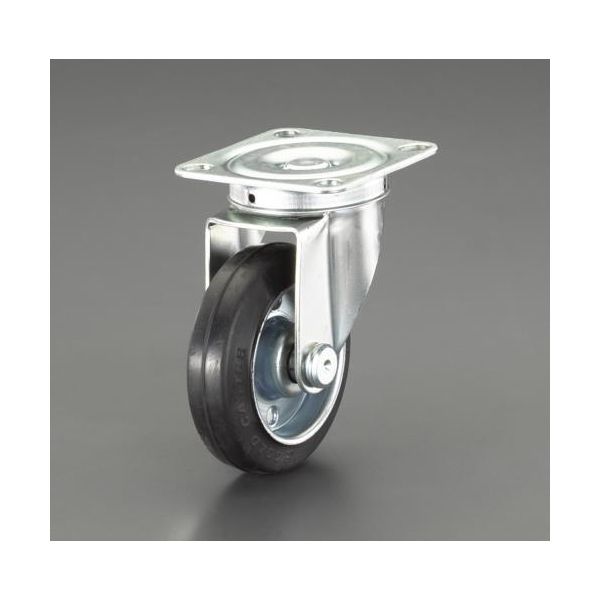 ●ベアリング入り●耐熱温度…−20〜80℃●材質…金具：スチール、車輪：ゴム●仕様…自在ストッパー無●車輪径×幅…150×40mm●全高…190mm●耐荷重…160kg●穴径(d)…12mm●P1×P2(P1'×P2')…75×75(80×80)mm●F1×F2…102×102mm類似商品はこちらエスコ EA986PP-45 150mm キャ6,249円エスコ EA986PP-25 150mm キャ4,890円エスコ EA986PP-11 65mm キャス1,111円エスコ EA986PP-12 75mm キャス1,129円エスコ EA986PP-44 125mm キャ5,217円エスコ EA986PP-41 65mm キャス1,944円エスコ EA986PP-42 75mm キャス2,163円エスコ EA986PP-13 100mm キャ2,956円エスコ EA986PP-43 100mm キャ3,393円エスコ EA986PP-14 125mm キャ3,671円エスコ EA986PP-35 150mm キャ5,853円エスコ EA986PP-5 150mm キャス3,513円