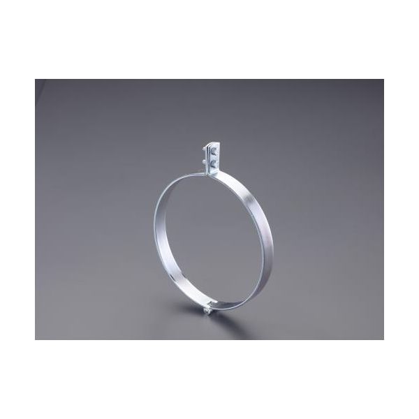 【個人宅配送不可】【即納在庫品】「直送」エスコ EA440CM-4 203mm スパイラルダクト管用立バンド EA440CM4