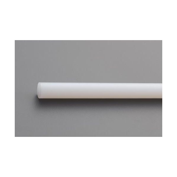 「直送」エスコ EA441SB-30 φ30x500mm 超高分子量ポリエチレン丸棒 EA441SB30