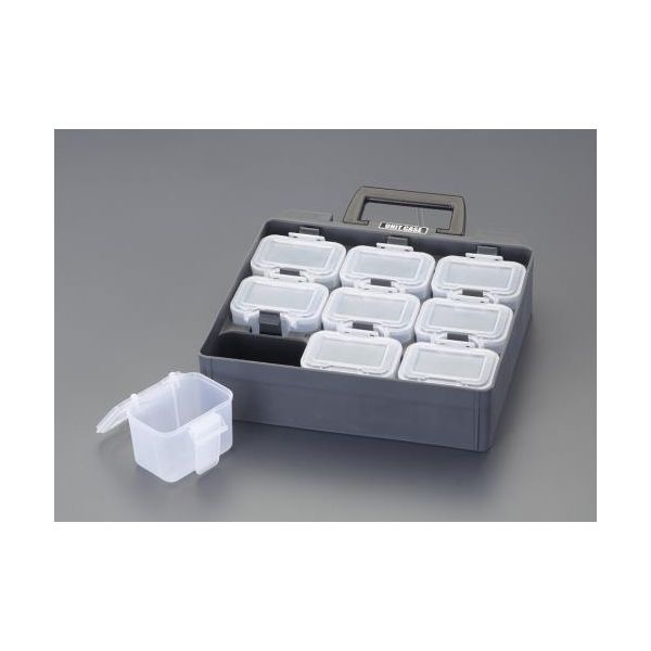 ●サイズ(mm)…285×73×278(H)●トレー…9個●重量…931g●材質…ポリプロピレン●付属トレーサイズ…90×81×70(H)mm●着脱可能なトレーはウエストケースとしてベルト等へ個別に装着できます。類似商品はこちらエスコ EA508KG-13 285x278x2,431円エスコ EA508KG-11 335x258x2,894円エスコ EA508KG-2A 123x 82x561円エスコ EA508KG-3A 123x 82x601円エスコ EA508M-12 EA508M−12156円エスコ EA508KG-6 137x 81x7409円エスコ EA508MD-12 424x375x4,884円エスコ EA508KA-12A 165x95x253円エスコ EA508FB-12 137x 99x631円エスコ EA508SH-73 285x202x2,752円エスコ EA508KF-12 EA508KF−1,256円エスコ EA508E-2 98x71x53mm1,871円