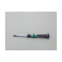 【即納在庫品】「直送」エスコ EA550MF-39 7/64”x60mm Hexkey ドライバー 精密用 EA550MF39