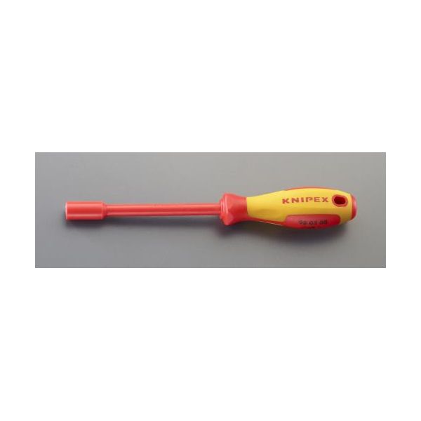 ●サイズ…8.0mm●軸長…125mm●全長…237mm●絶縁試験…VDE1000V●1000V絶縁類似商品はこちらエスコ EA560KD-4 6．0mm Nut3,610円エスコ EA560KD-8 11．0mm Nu5,421円エスコ EA560KD-10 13．0mm N6,050円エスコ EA560KD-9 12．0mm Nu5,690円エスコ EA560KD-7 10．0mm Nu4,468円エスコ EA560KD-5 7．0mm Nut4,309円エスコ EA560KD-1 4．0mm Nut3,371円エスコ EA560KD-2 5．0mm Nut3,371円エスコ EA560KD-3 5．5mm Nut3,610円エスコ EA560PM-6 3．5x0．6x12,290円エスコ EA560KC-11 3．5x0．6m2,189円エスコ EA560KC-12 4．0x0．8m2,350円