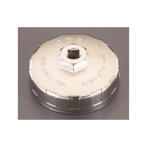 ●形状…15角●差込角…3/8”●外径(mm)…81●六角対辺…24mm●高さ(mm)…35●呼び…75●輸入車のオイルフィルター交換作業に●材質…アルミダイキャスト類似商品はこちらエスコ EA604AV-25 カップ型オイルフ3,234円エスコ EA604AV-24 カップ型オイルフ2,971円エスコ EA604AV-26 カップ型オイルフ2,846円エスコ EA604AV-33 カップ型オイルフ2,967円エスコ EA604AV-29 カップ型オイルフ2,967円エスコ EA604AV-31 カップ型オイルフ2,967円エスコ EA604AV-28 カップ型オイルフ2,957円エスコ EA604AV-32 カップ型オイルフ2,887円エスコ EA604AV-27 カップ型オイルフ2,887円エスコ EA604AV-91 91．4mm カ4,378円エスコ EA604AV-75 74．7mm カ4,258円エスコ EA604AV-64 64mm カップ2,924円