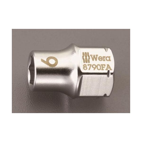 Rakuten - (LINEクーポン有)【個人宅配送不可】【即納在庫品】「直送」エスコ EA617AE-13 1／4”sqx 13mm ソケット ZYKLOP EA617AE13