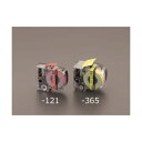 【即納在庫品】「直送」エスコ EA761DE-95 9mm テープカセット 強粘着/黄 EA761DE95(4)