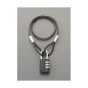 【12/5限定!抽選で最大100%ポイントバック】【個人宅配送不可】【即納在庫品】「直送」エスコ EA983TT-44 φ4.3x1040mm ワイヤーロック ...