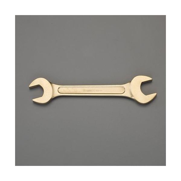 (LINEクーポン有)【個人宅配送不可】【即納在庫品】「直送」エスコ EA643BC-58 5／8” x 3／4” 両口スパナ ノンスパーキング EA643BC58