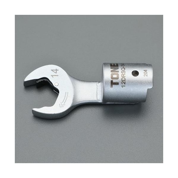●適合品番…EA723NK-4・-24●対辺(mm)…13●サイズ(幅×厚み)mm…26.8×5.9●サイズ(mm)…D2：20H：25L：65.7●重量(g)…60●ヘッド接続径…凹φ12mm●全長(mm)…65.7●ヘッド交換式用●スパナ部が抜き差し不要で連続作業が可能です。類似商品はこちらエスコ EA723NK-613 13mm EA5,421円エスコ EA723NK-514 14mm EA5,043円エスコ EA723NK-517 17mm EA5,328円エスコ EA723NK-512 12mm EA4,858円エスコ EA723NK-510 10mm EA4,675円エスコ EA723NK-717 17mm EA6,098円エスコ EA723NK-719 19mm EA6,281円エスコ EA723NK-819 19mm EA6,749円エスコ EA723NK-722 22mm EA6,933円エスコ EA723NK-413 13mm EA4,390円エスコ EA723NK-310 10mm EA4,114円エスコ EA723NK-612 12mm EA5,328円