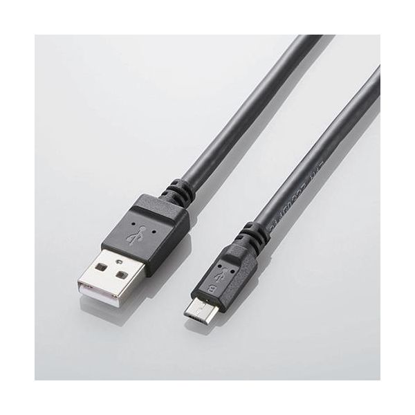(LINEクーポン有)【個人宅配送不可】【即納在庫品】「直送」エスコ EA764AC-73A 2．0m 充電 通信ケーブル 超急速充電対応 EA764AC73A