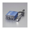 【即納在庫品】「直送」エスコ EA812JA-18A DC12V→AC100V/120W DC−ACパワーインバーター EA812JA18A