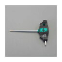 【即納在庫品】「直送」エスコ EA573SJ-6A T 6x100mm Torx ドライバー Tハンドル EA573SJ6A