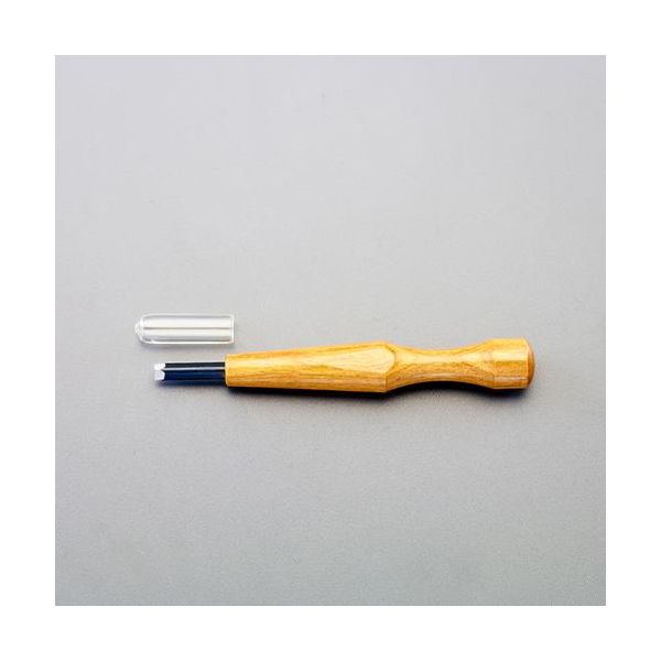 【個人宅配送不可】【即納在庫品】「直送」エスコ EA588ND-6 6．0mm 彫刻刃 三角型／パワーグリップ EA588ND6