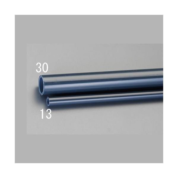 (LINEクーポン有)エスコ EA471EP-65 ＃65／2．0m 硬質塩化ビニール管 HI−VP 1本 EA471EP65