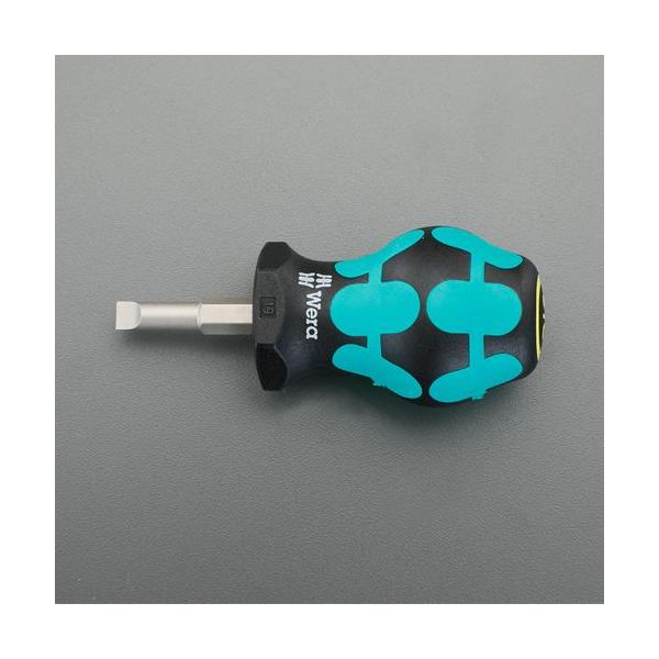 Stubby Driver - (LINEクーポン有)【個人宅配送不可】【即納在庫品】「直送」エスコ EA560WA-27A 1．2x6．5x24．5mm − ドライバー スタビー型 EA560WA27A