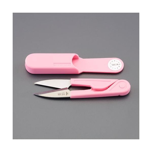 【個人宅配送不可】【即納在庫品】「直送」エスコ EA916HD-22 110mm 糸切りはさみ 安全キャップ付 EA91..