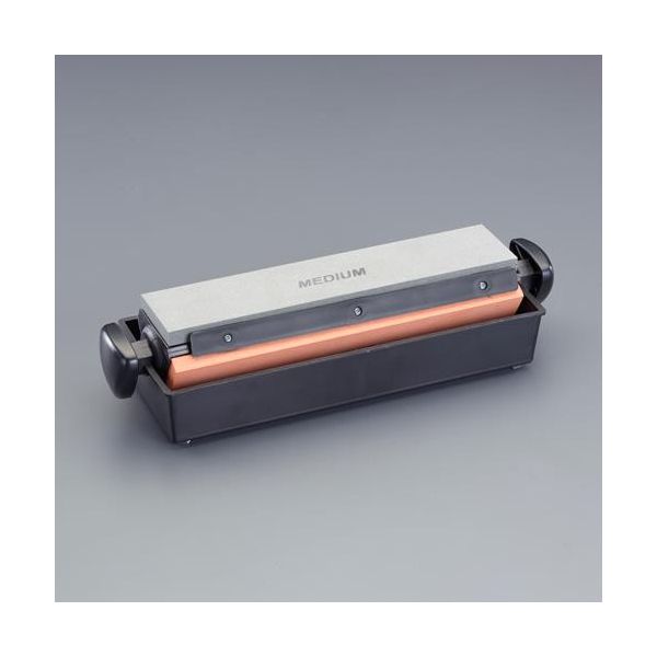 Rakuten - (LINEクーポン有)【即納在庫品】「直送」【個人宅配送不可】エスコ EA522AH-21 直送 代引不可・他メーカー同梱不可 292x63x13mm 三面油砥石 粗・中・ EA522AH21