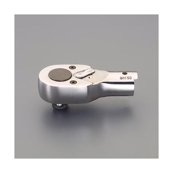 Rakuten - (LINEクーポン有)【即納在庫品】「直送」【個人宅配送不可】エスコ EA723WG-55 直送 代引不可・他メーカー同梱不可 1／2”DR ラチェットヘッド φ22mm接続用 EA723WG55
