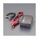 【即納在庫品】「直送」【個人宅配送不可】エスコ EA812JA-12B 直送 代引不可・他メーカー同梱不可 DC24V→AC100V/280W DC−...