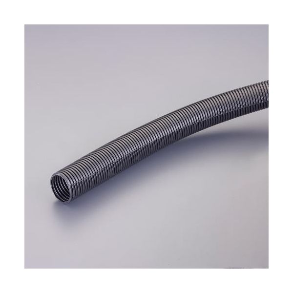 (LINEクーポン有)【即納在庫品】「直送」【個人宅配送不可】エスコ EA944BV-842 直送 代引不可・他メーカー同梱不可 42mmx10m コルゲートチューブ 黒／屋 EA944BV842