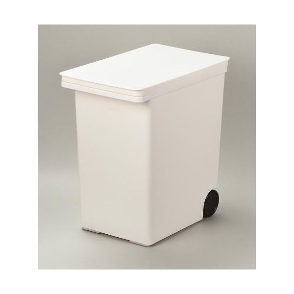 【即納在庫品】「直送」エスコ EA508TC-202 210x360x365mm 米びつ キャスター式 EA508TC202