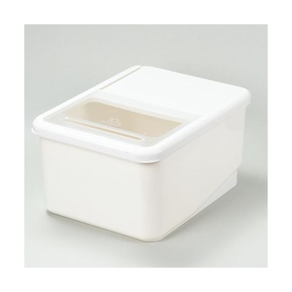 【即納在庫品】「直送」エスコ EA508TC-207 280x380x195mm 米びつ 引出し EA508TC207