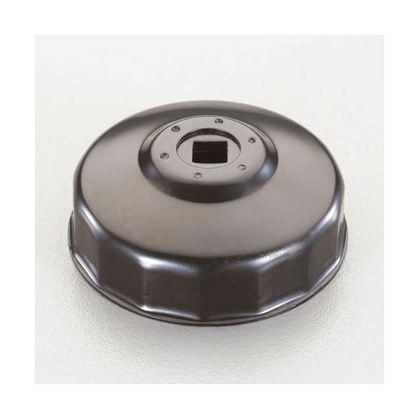 【即納在庫品】「直送」【個人宅配送不可】エスコ EA604AJ-16 3／8”DR− 74mm オイルフィルターレンチ EA604AJ16