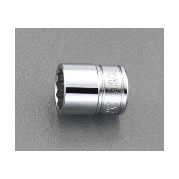 ●差込角…3/8”●対辺…7/8”●外径…30mm●全長…28mm●重量…84g●サイズ…S：7/8、D1：30mm、D2：27mm、H：11.5mm、L：28mm、l：16.5mm類似商品はこちらエスコ EA618PL-111 3／8”DRx1,149円エスコ EA618PL-103 3／8”DRx1,069円エスコ EA618PL-107 3／8”DRx1,089円エスコ EA618PL-109 3／8”DRx1,089円エスコ EA618PL-101 3／8”DRx1,048円エスコ EA618PL-113 3／8”DRx1,189円エスコ EA618PL-115 3／8”DRx1,249円エスコ EA618BZ-117 3／8”DRx1,527円エスコ EA618PN-117 3／8”sqx2,751円エスコ EA618XB-117 1／2”DRx7,304円エスコ EA618KK-66 1／2”DRx 645円エスコ EA618PL-7 3/8 sqx7m873円